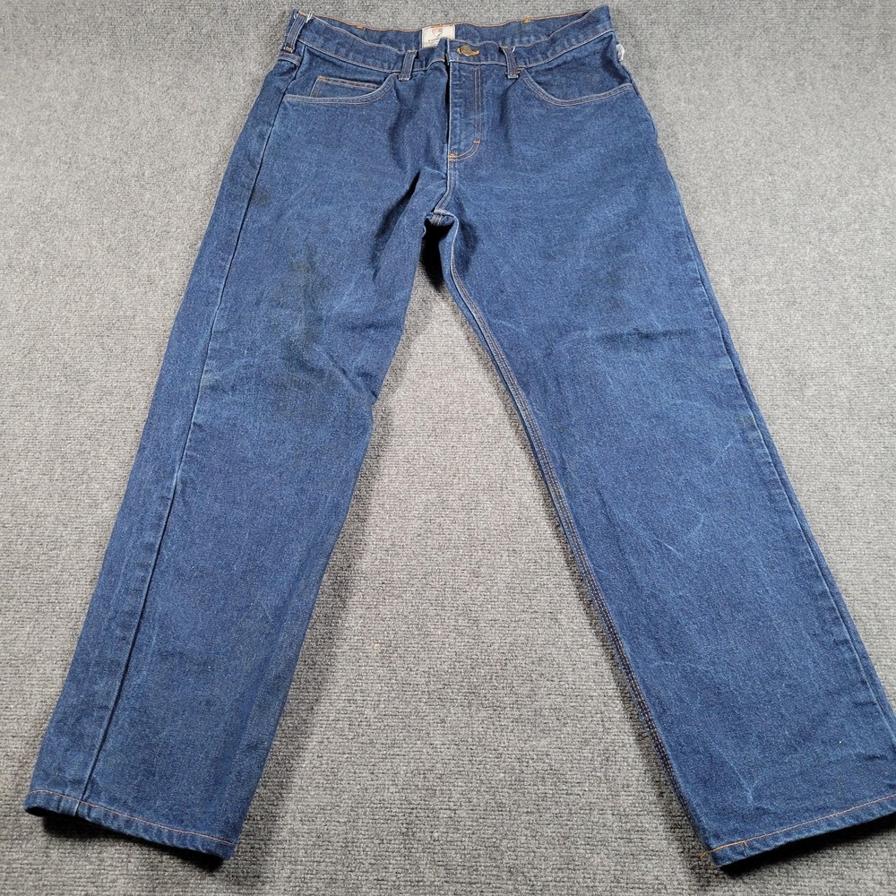 Tyndale FR Jeans Mens (39x32 Actual) Made in USA NFPA 2112 CAT 2 Arc Rated J230T